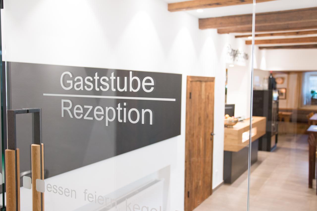 Landgasthaus Helpfauer Hof Kültér fotó