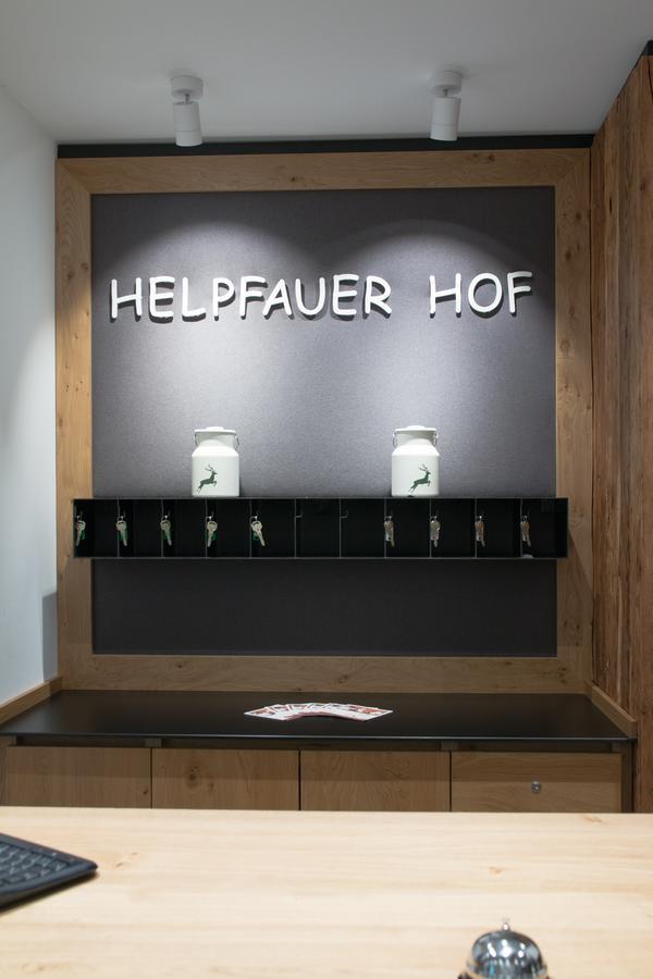 Landgasthaus Helpfauer Hof Kültér fotó